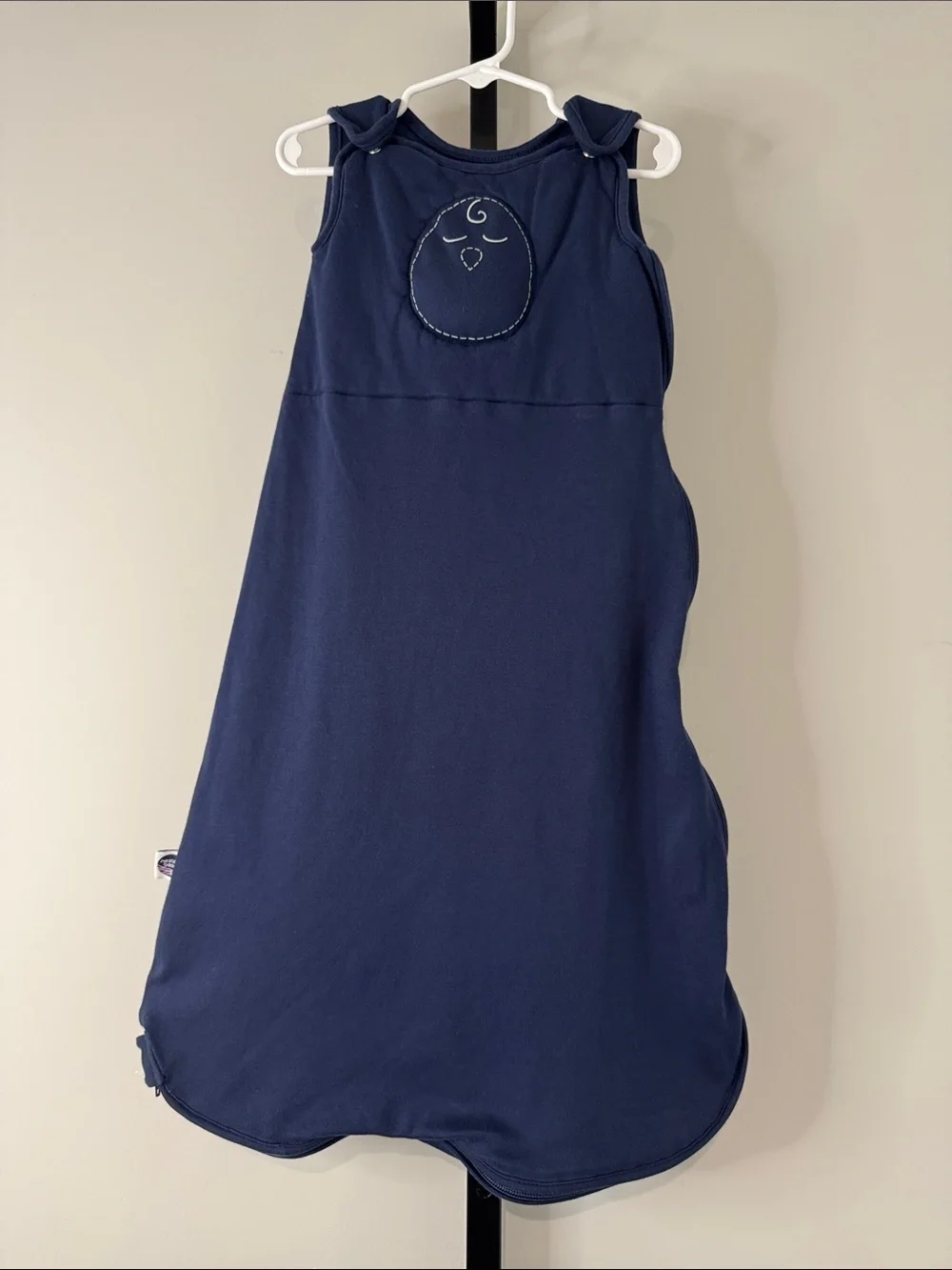 Nested Bean Navy Sleep Sack Zen Sack Classic Size Medium 6-15 Months GUC